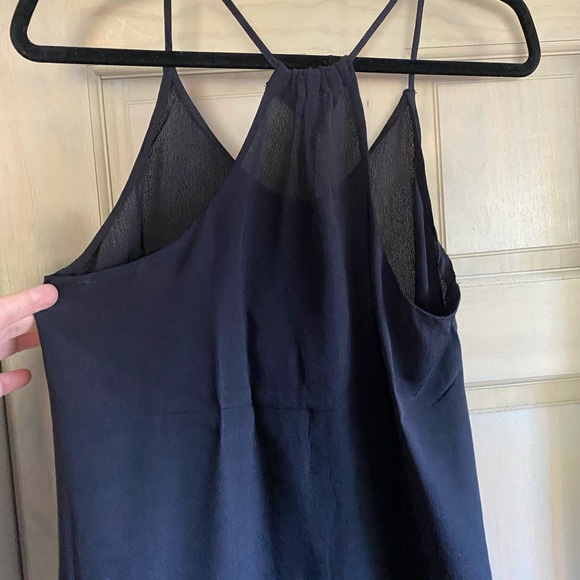 Lucky Brand - halter style tank top. Size Small - Picture 4 of 7